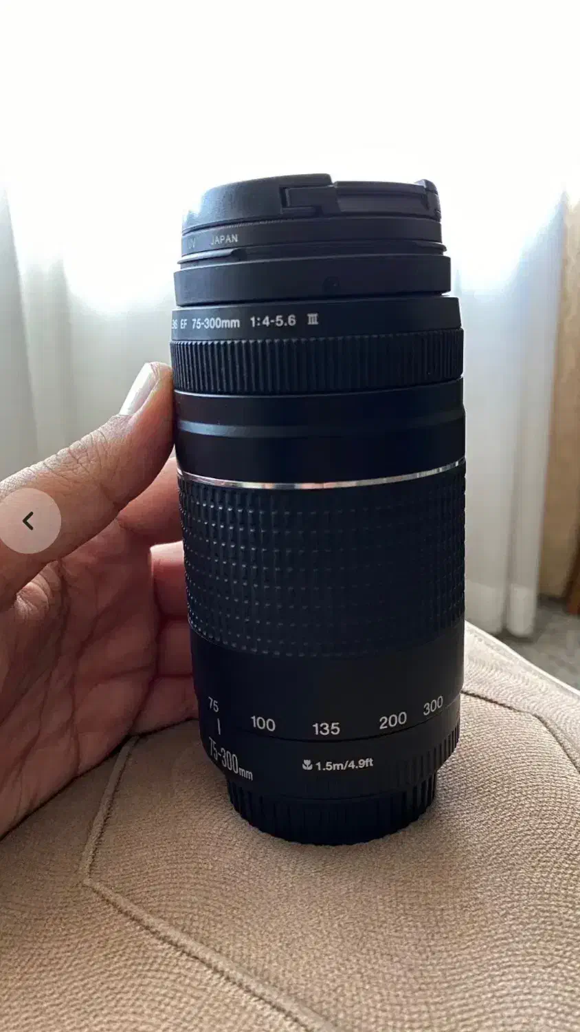 دوربین کانن ۳۰۰-۷۵ تله|دوربین عکاسی و فیلمبرداری|کیش, |دیوار