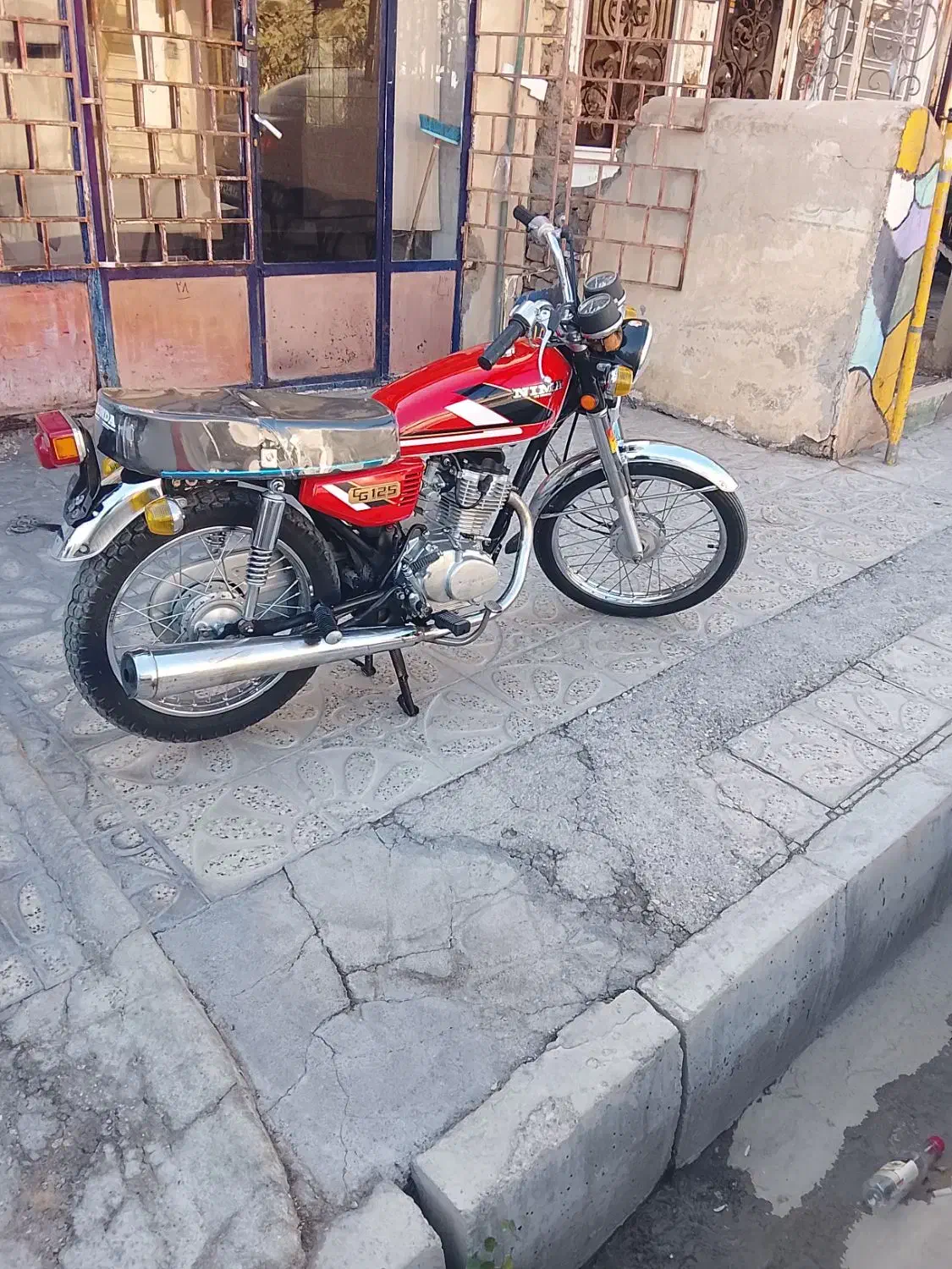 موتور|موتورسیکلت|ایلام, |دیوار