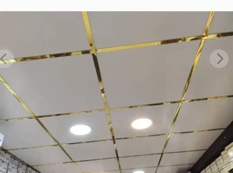 سقف و دیوار کاذب کناف pvc کلیک (pvc و گچی)|خدمات پیشه و مهارت|یزد, |دیوار