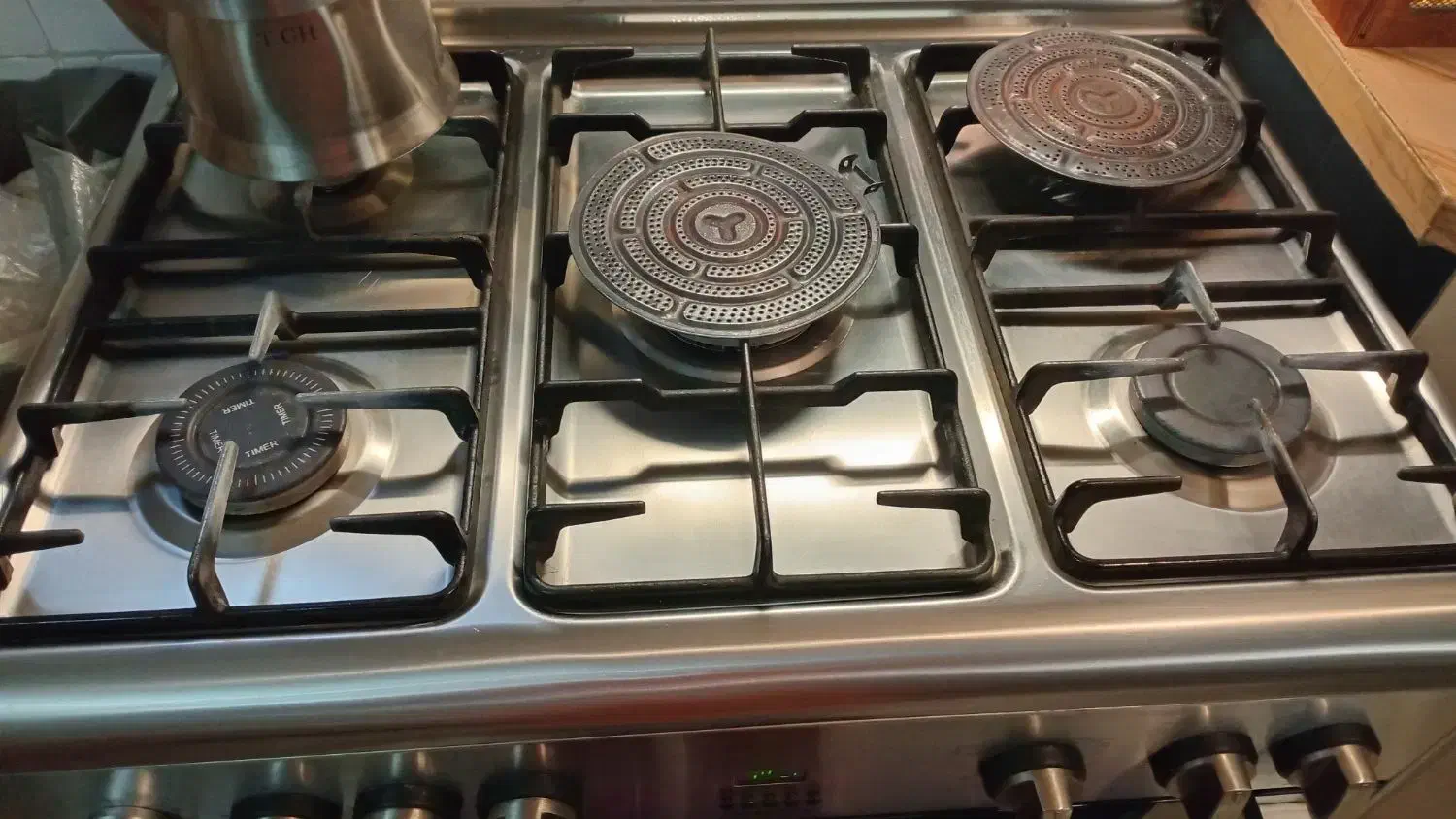 گاز فردار ۵ شعله تاکنوگاز|اجاق گاز و لوازم برقی پختوپز|تهران, شیخ هادی|دیوار