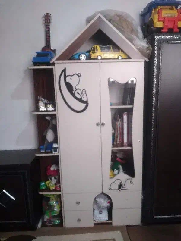 کمد کودک کاملا سالم|جاکفشی، کمد، دراور|خرمدره, |دیوار