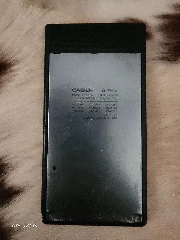 ماشین حساب کاسیو casio|لوازم التحریر|تهران, افسریه جنوبی|دیوار