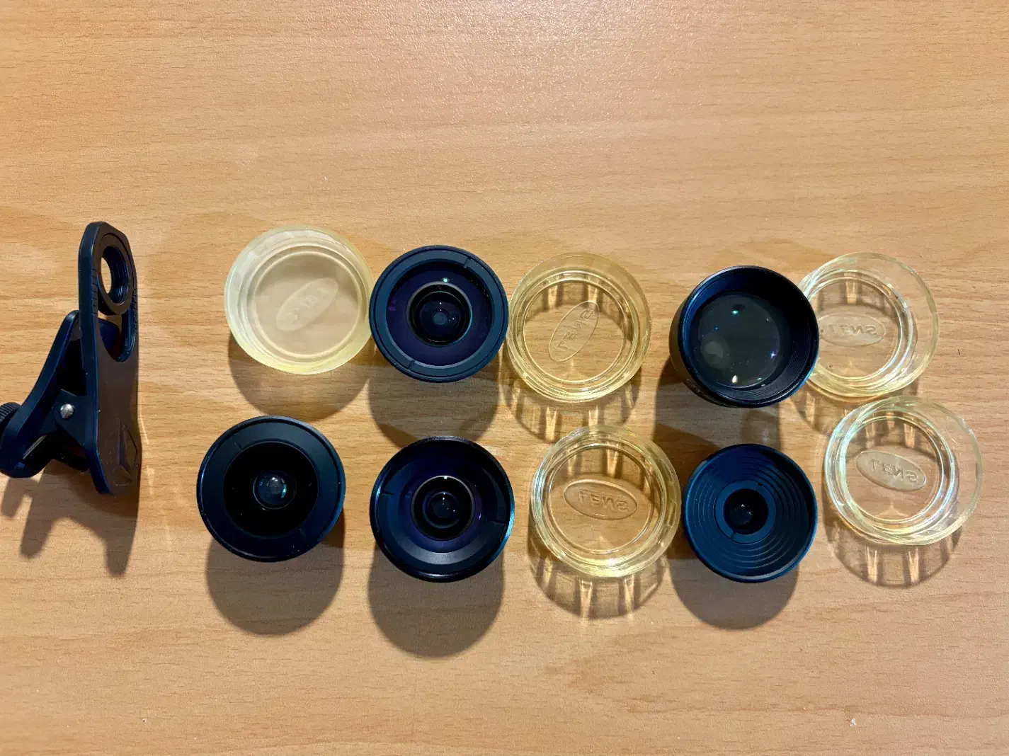 لنزهای دوربین قابل نصب با‌ گیره روی موبایل|دوربین عکاسی و فیلم‌برداری|کرج, شهرک بنفشه|دیوار