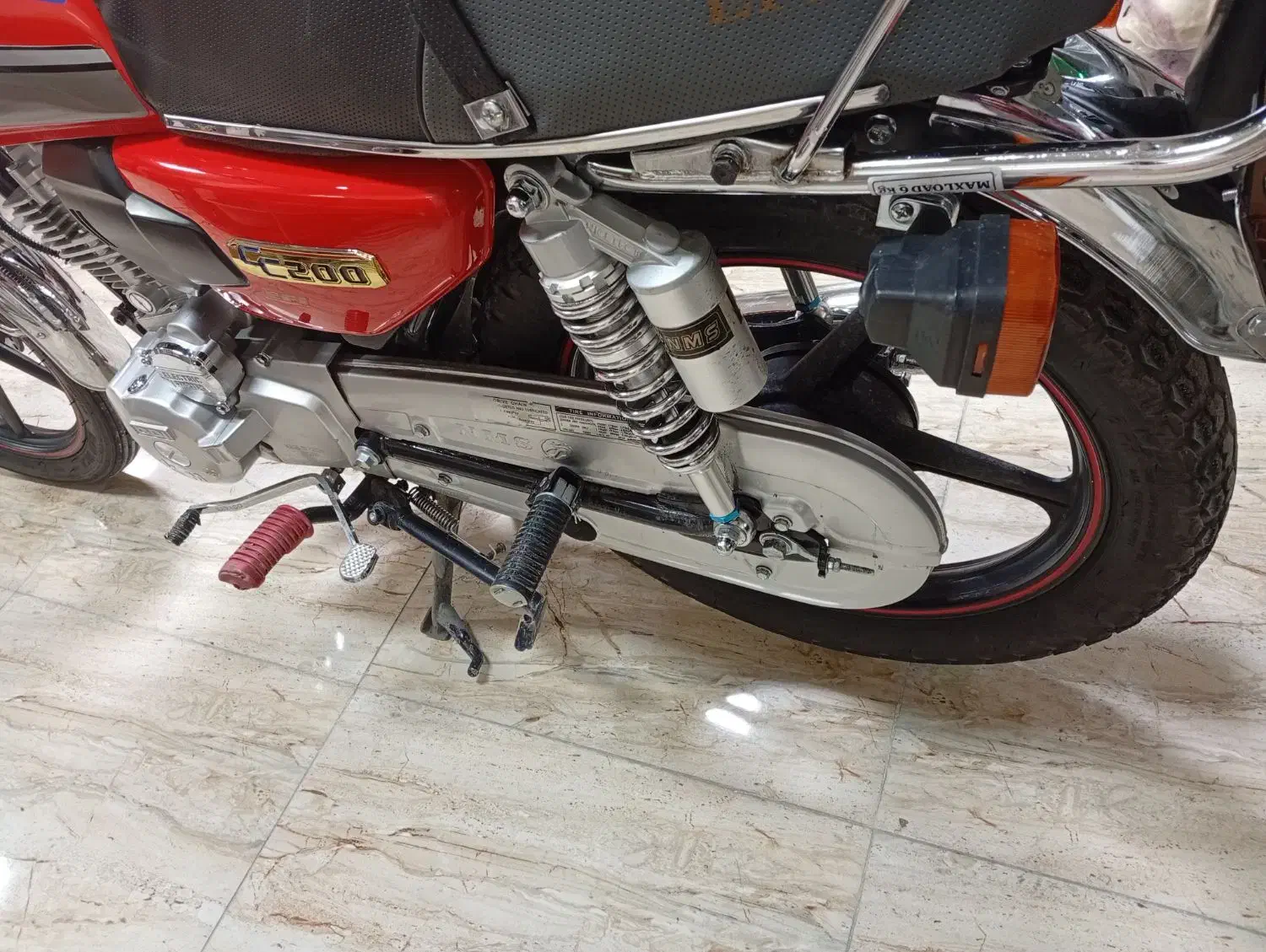 موتور احسان مدل 1402|موتورسیکلت|سنندج, |دیوار