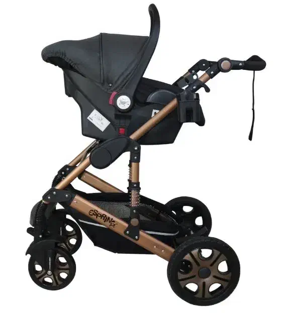 ست کالسکه و کریر اسپرینگ مدل گلکسی|کالسکه و لوازم جانبی|بروجرد, |دیوار