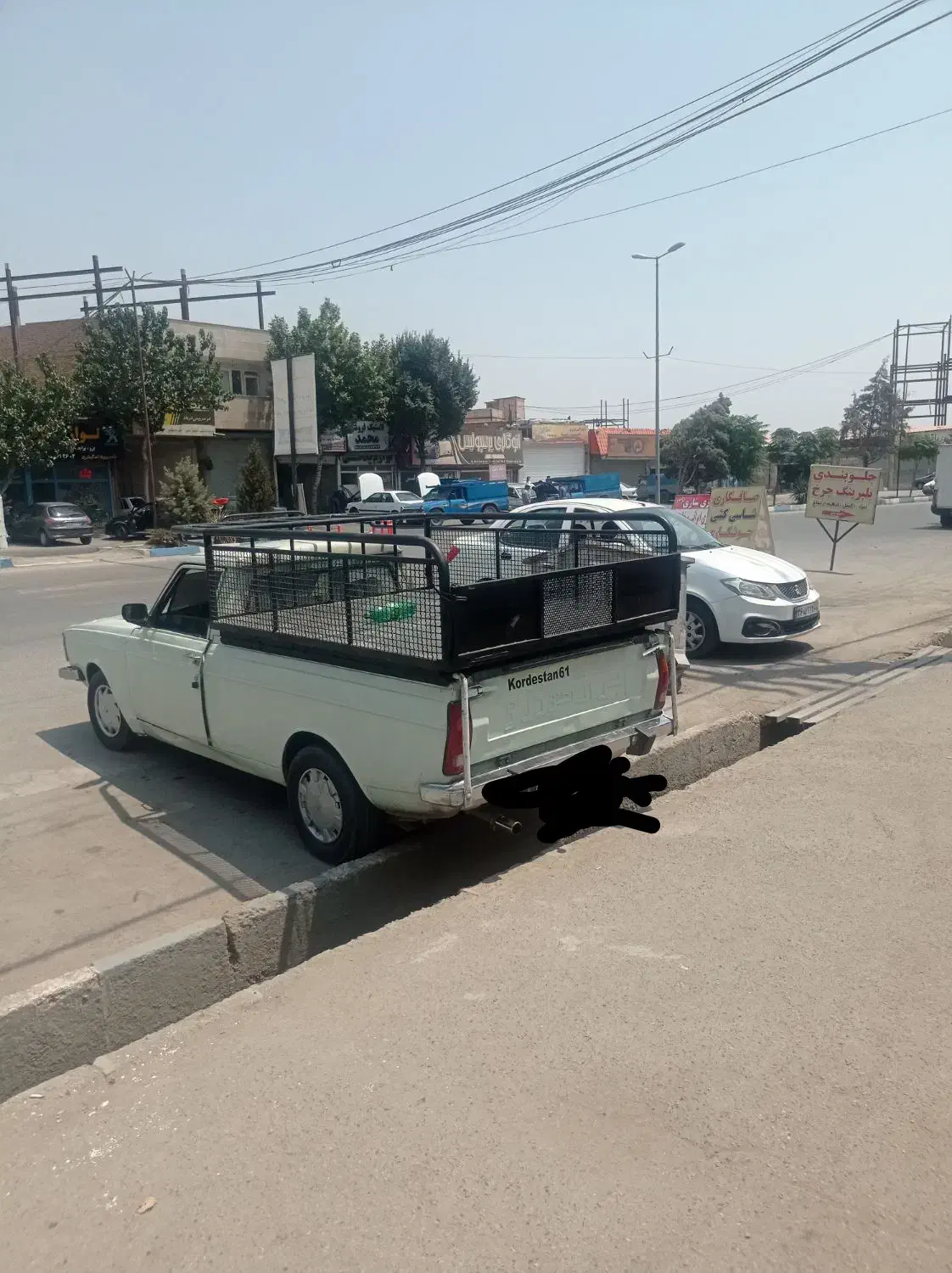 حمل بار با وانت کفی مبلی|خدمات حمل و نقل|چهارباغ, |دیوار