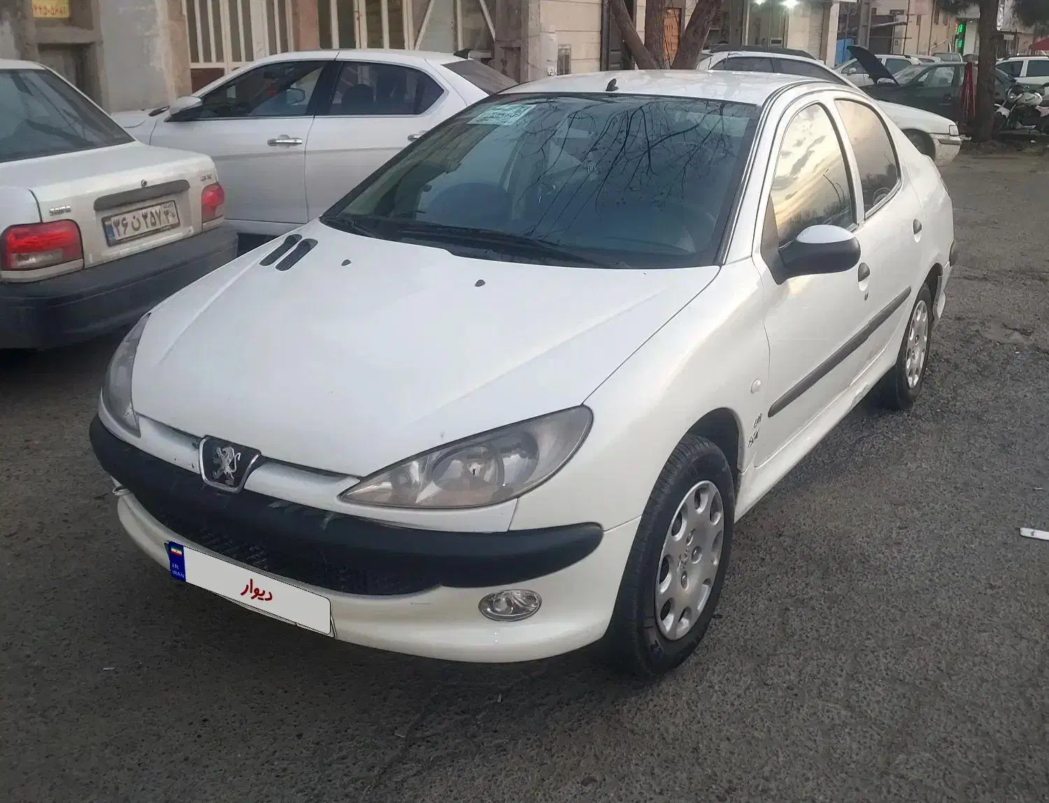 ۲۰۶ SD اتومات|خودرو سواری و وانت|کرج, پیشاهنگی|دیوار