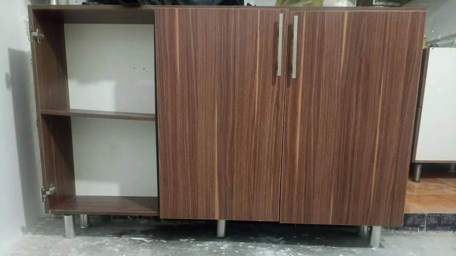 کابینت ام دی اف تمیز|کتابخانه، شلف، قفسه‌های دیواری|کرمانشاه, |دیوار