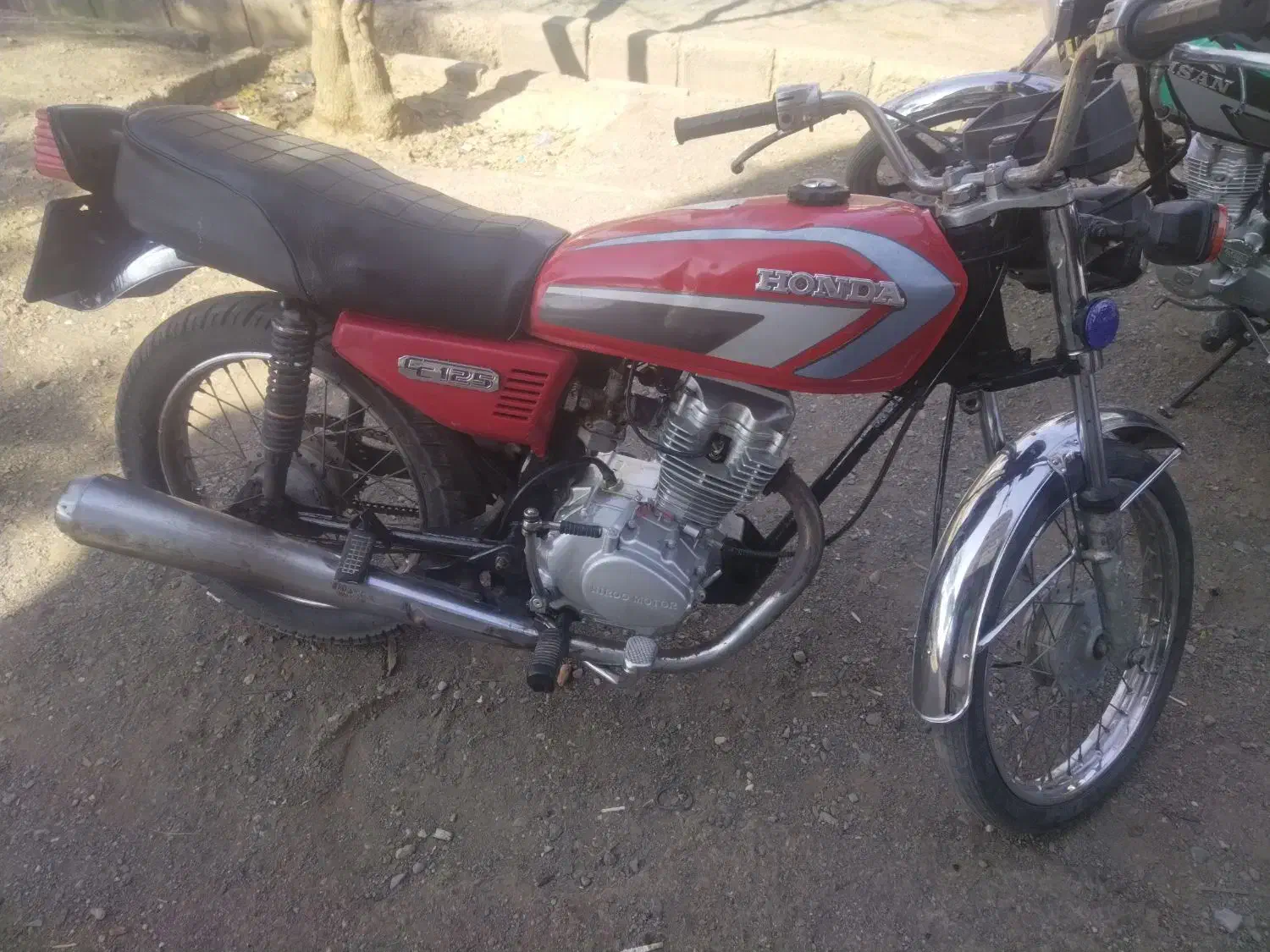 هوندا125|موتورسیکلت|روداب, |دیوار