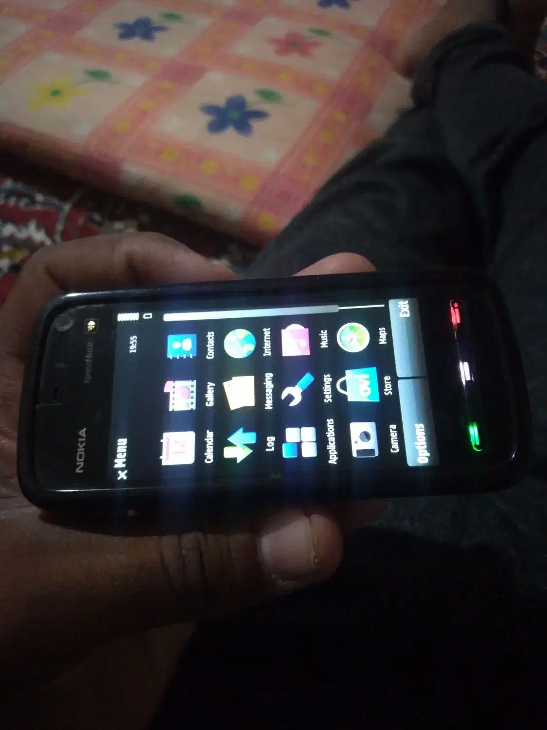 گوشی نوکیا ۵۸۰۰|موبایل|گنبد کاووس, |دیوار