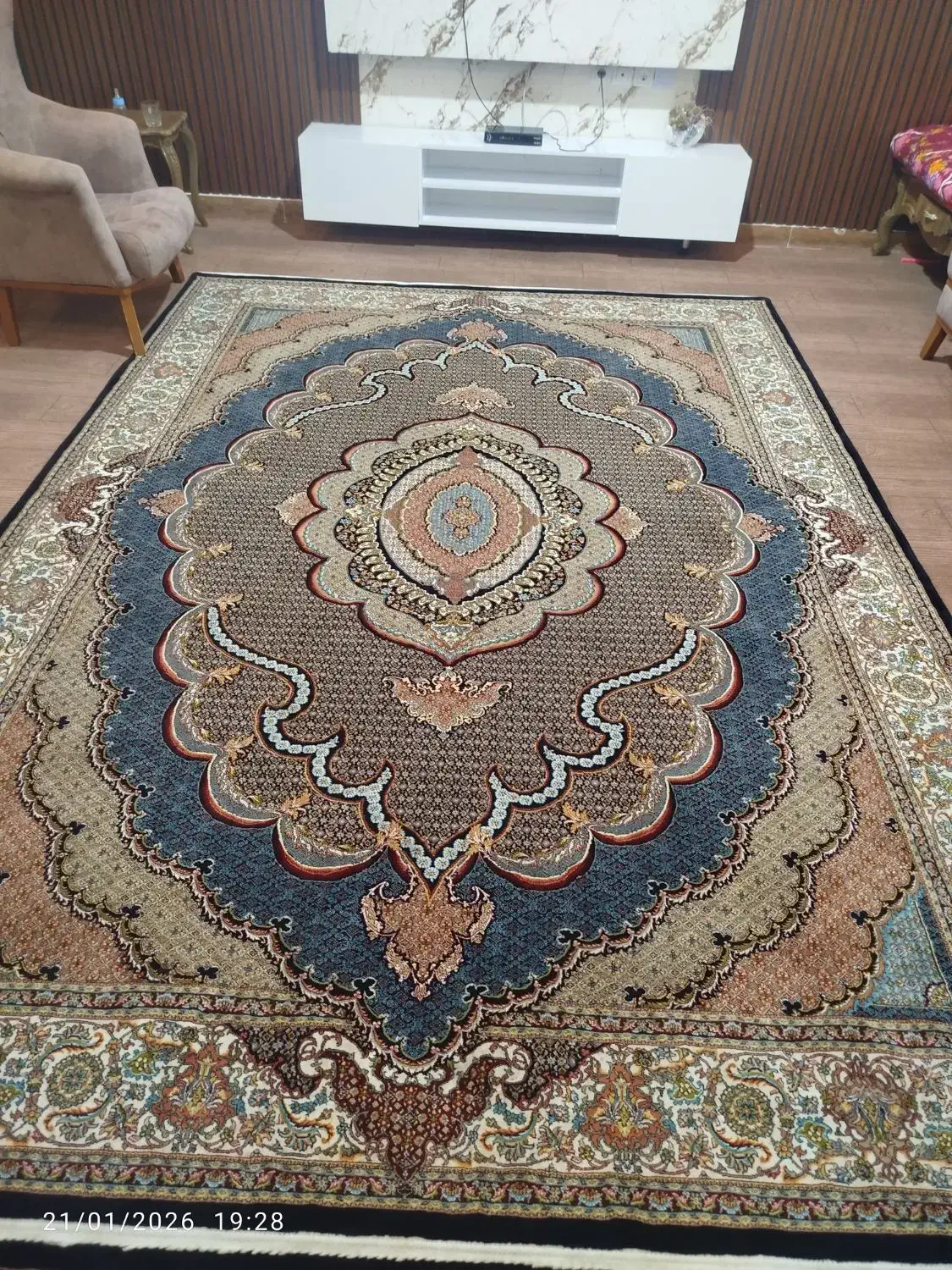 فرش9 متری|فرش|مشگین شهر, |دیوار