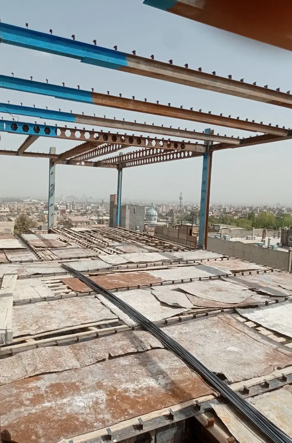 اجرا انواع قالب بندی و آرماتوربندی با کیفیت و سرعت|خدمات پیشه و مهارت|مشهد, ده دی|دیوار