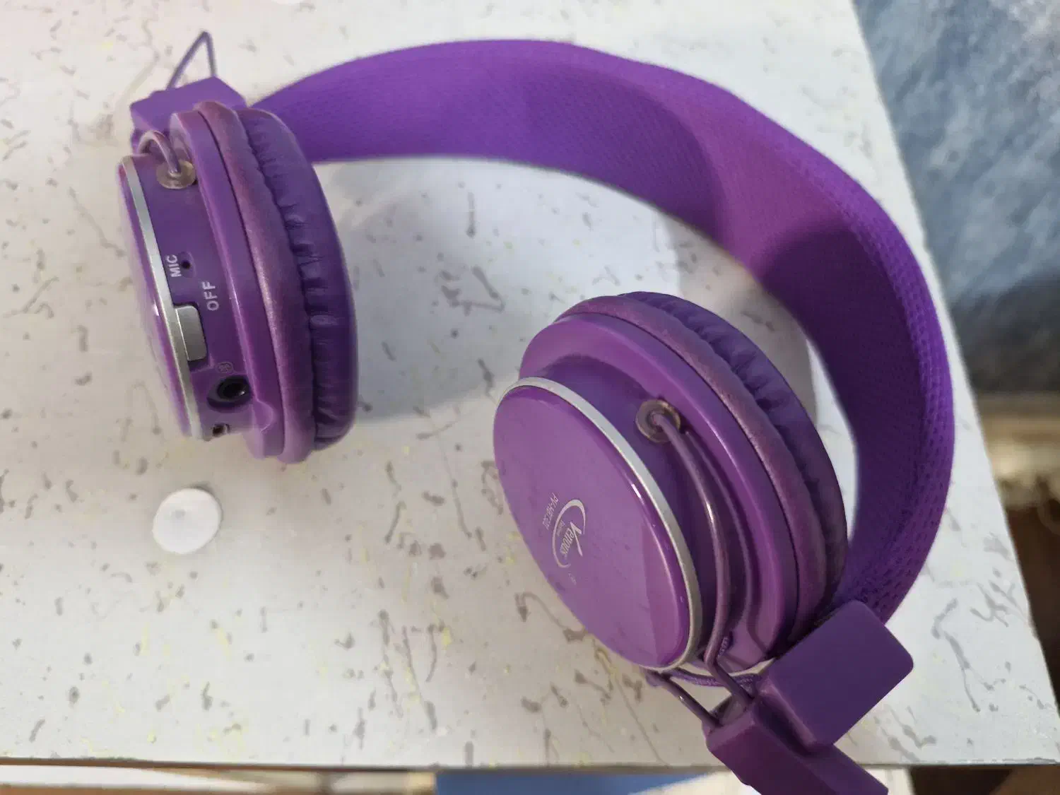 هدفون بلوتوثی venous|پخش‌کننده همراه|بجنورد, |دیوار