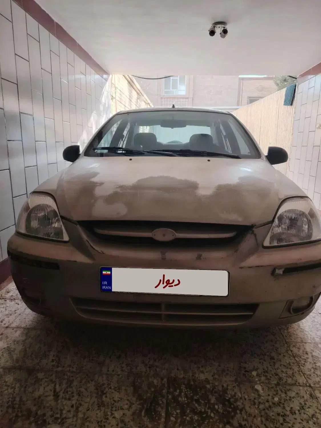 خودرو ریو مدل 85|خودرو سواری و وانت|تیران, |دیوار