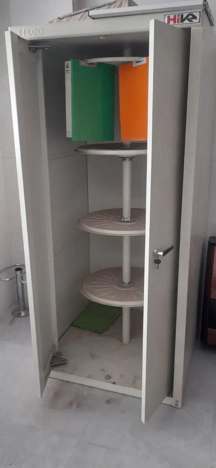 کمد بایگانی دوار|مبلمان اداری|نظرآباد, مصطفی آباد|دیوار