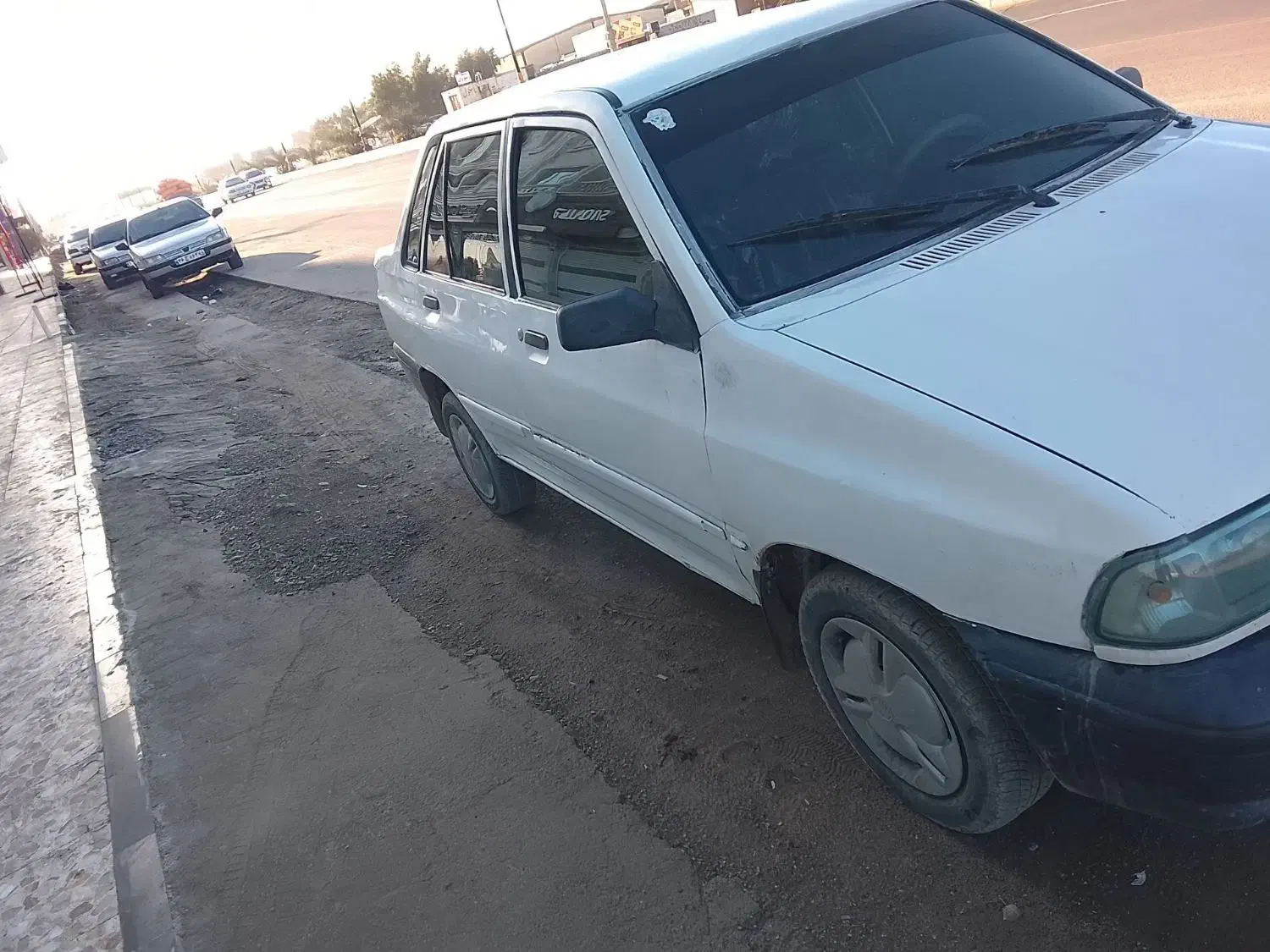 پراید مدل ۸۳ فنی سالم لاستیک ۸۰|خودرو سواری و وانت|ایرانشهر, |دیوار