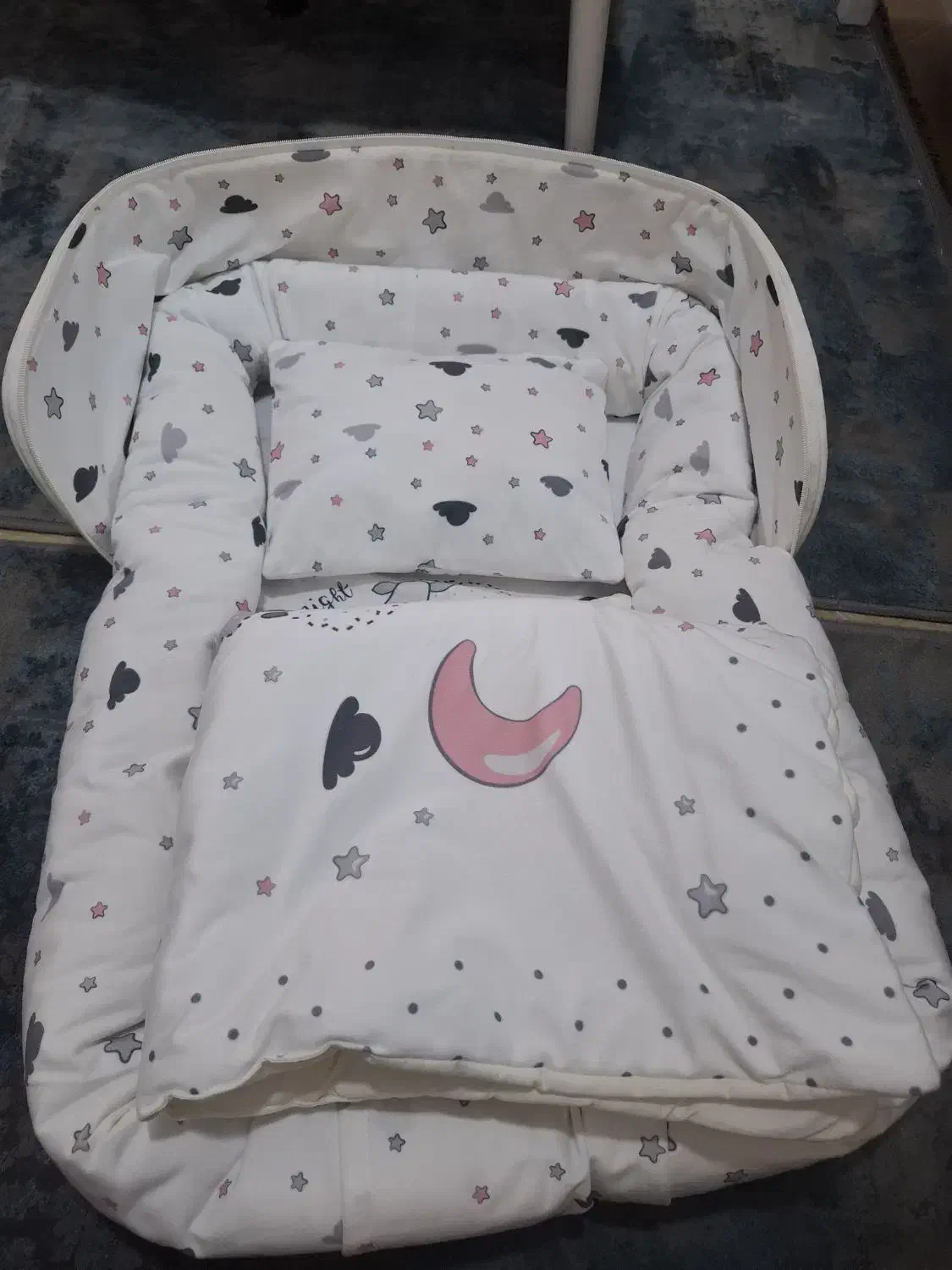 ساک حمل و تشک حمل ک گهواره نوزاد|اسباب و اثاث بچه|کرمان, |دیوار