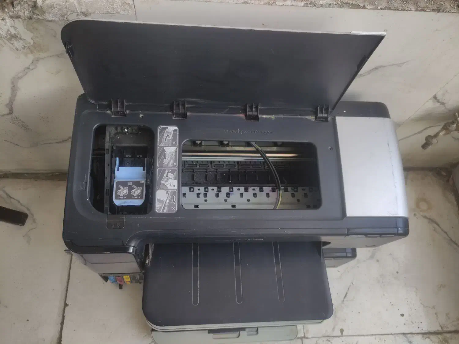 پرینتر hp officejet pro k8600|پرینتر، اسکنر، کپی، فکس|سنندج, |دیوار
