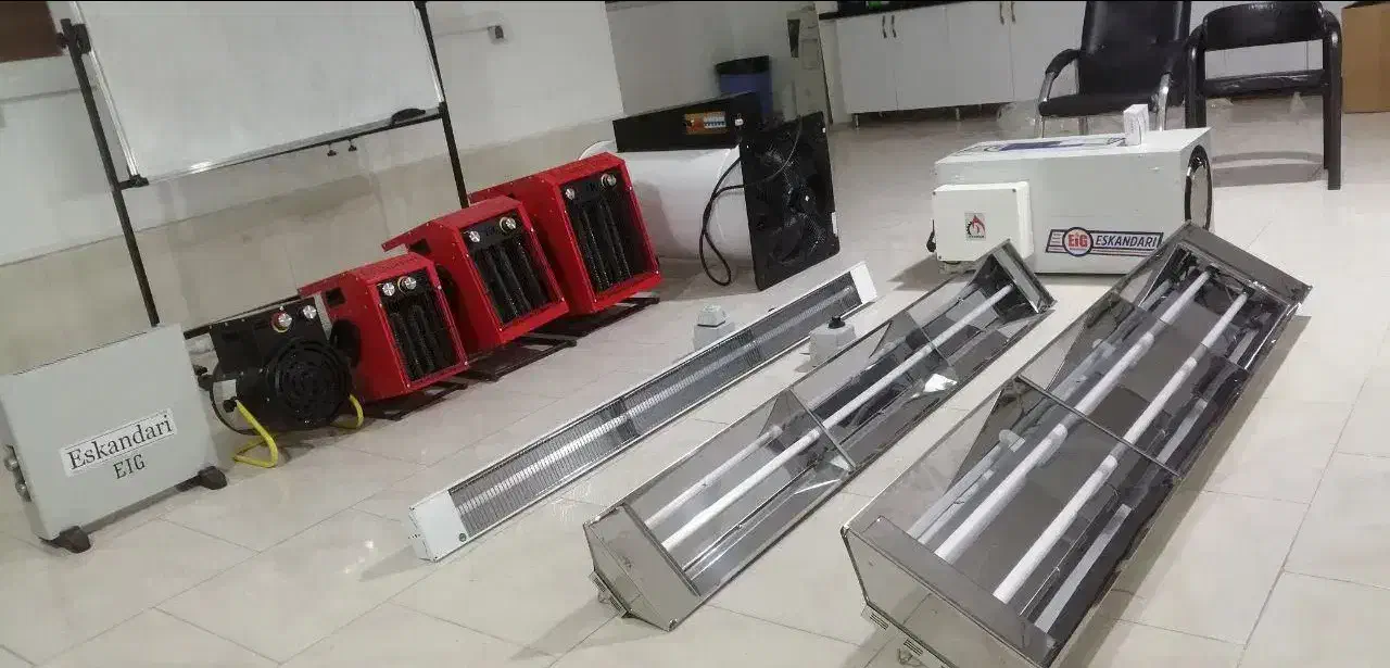 هیتر برقی مدل H9A - مناسب مرغداری و سالن|بخاری، هیتر، شومینه|مشهد, شهرک صنعتی توس|دیوار