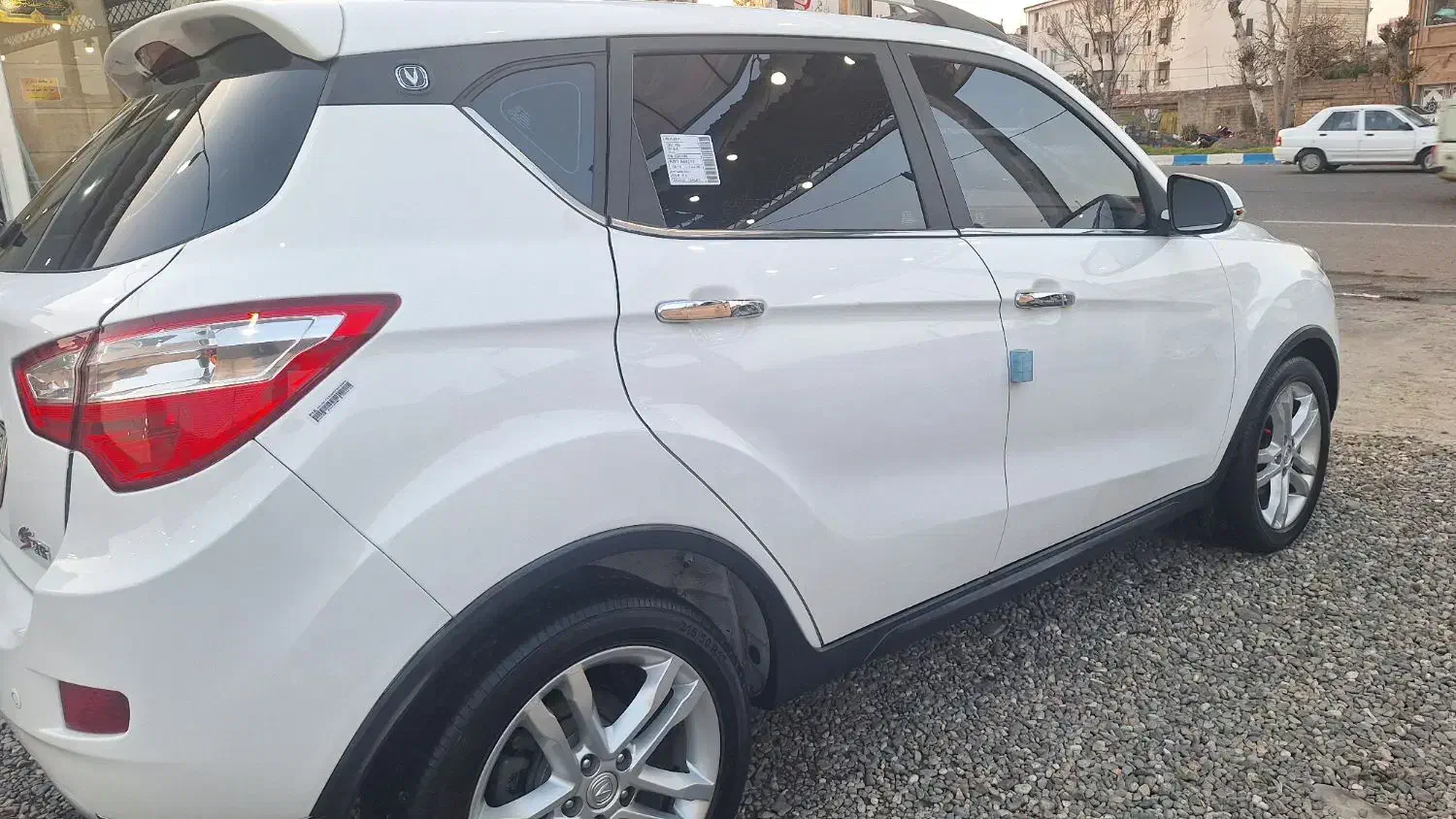 چانگان مدل۹۵دنده اتومات فقط معاوضه|خودرو سواری و وانت|صومعه‌سرا, |دیوار