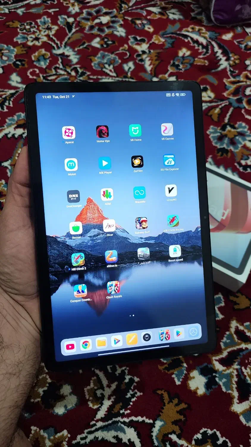 تبلت ردمی پد redmi pad|تبلت|شیراز, تحویلی|دیوار