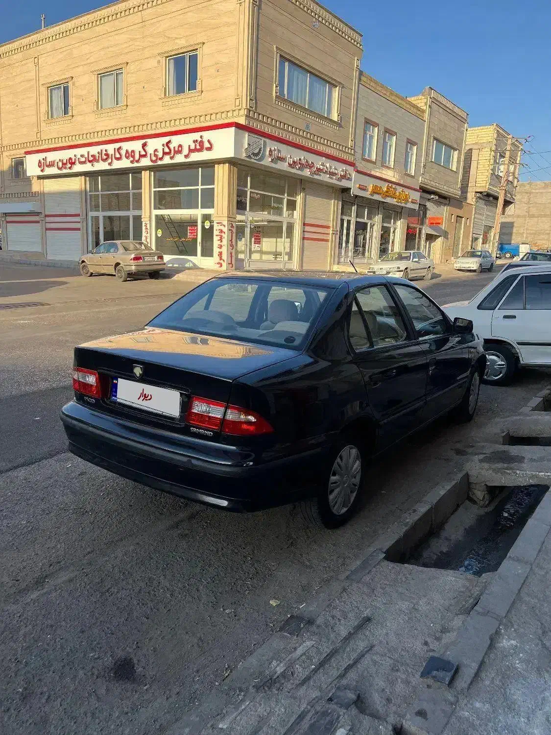 سمند EF7|خودرو سواری و وانت|زنجان, |دیوار