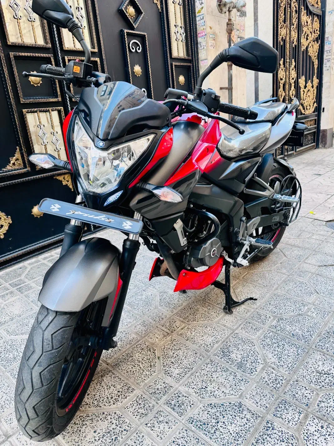 ان اس ۲۰۰ مدل۱۴۰۱ درحدصفر Ns200|موتورسیکلت|تهران, نازی‌آباد|دیوار