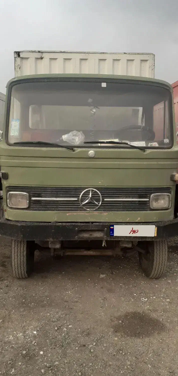 خاور ۶۰۸ مسقف فلزی|خودرو سنگین|تهران, هفده شهریور|دیوار