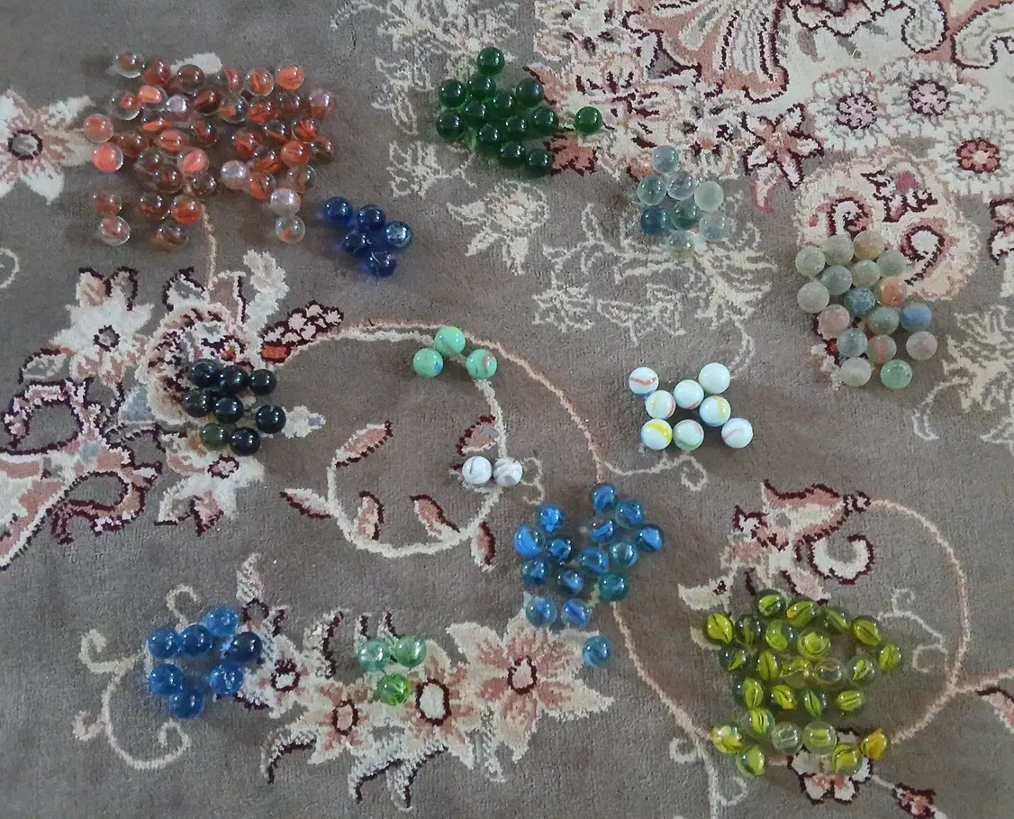 تیله و کیمدی کارت|اسباببازی|سلفچگان, |دیوار