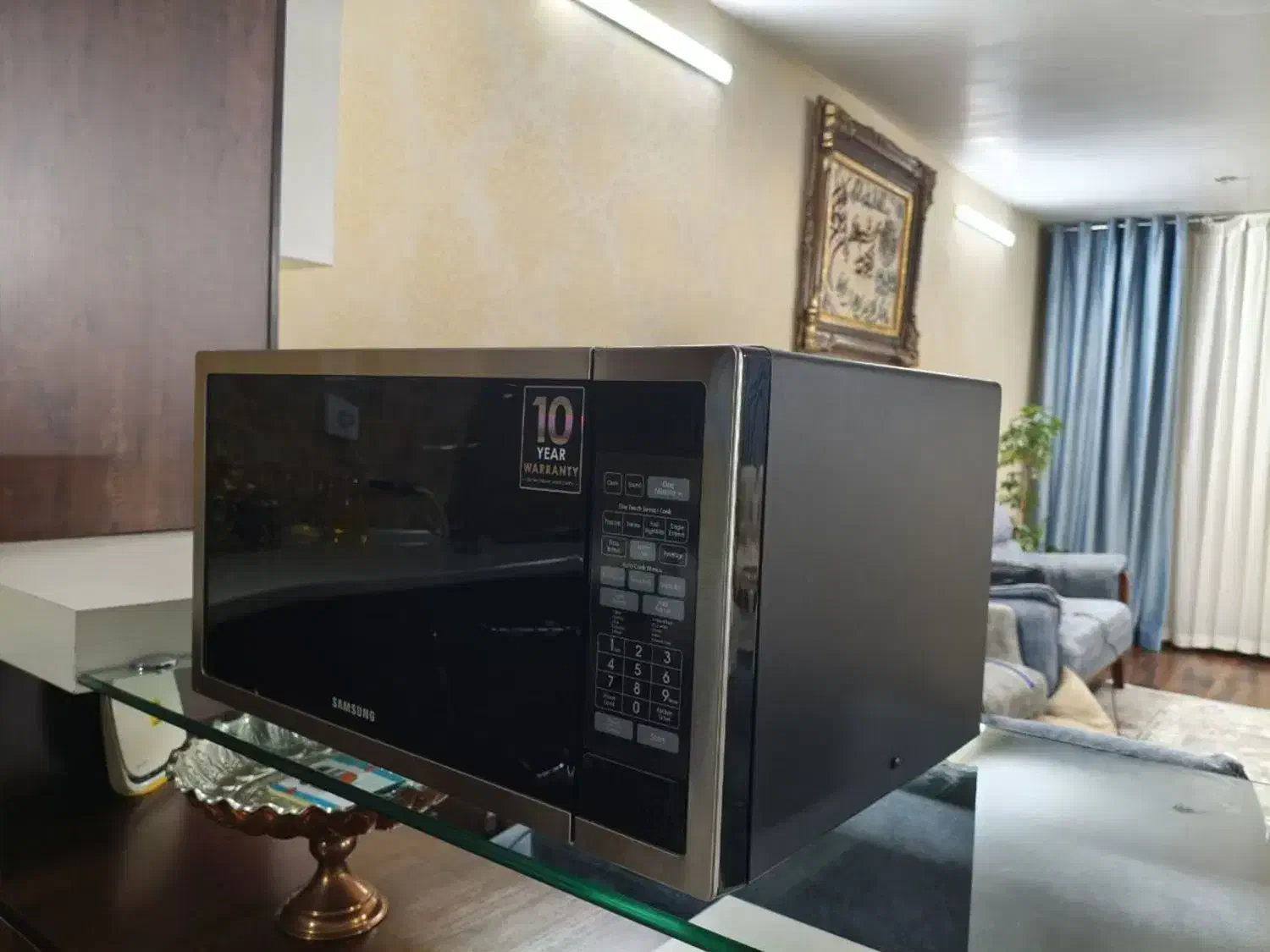 ماکروفر سامسونگ|اجاق گاز و لوازم برقی پختوپز|بیرجند, |دیوار