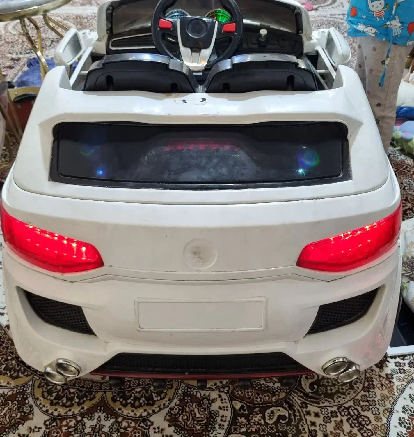 ماشین شارژی|اسباب‌بازی بچه|رامهرمز, |دیوار