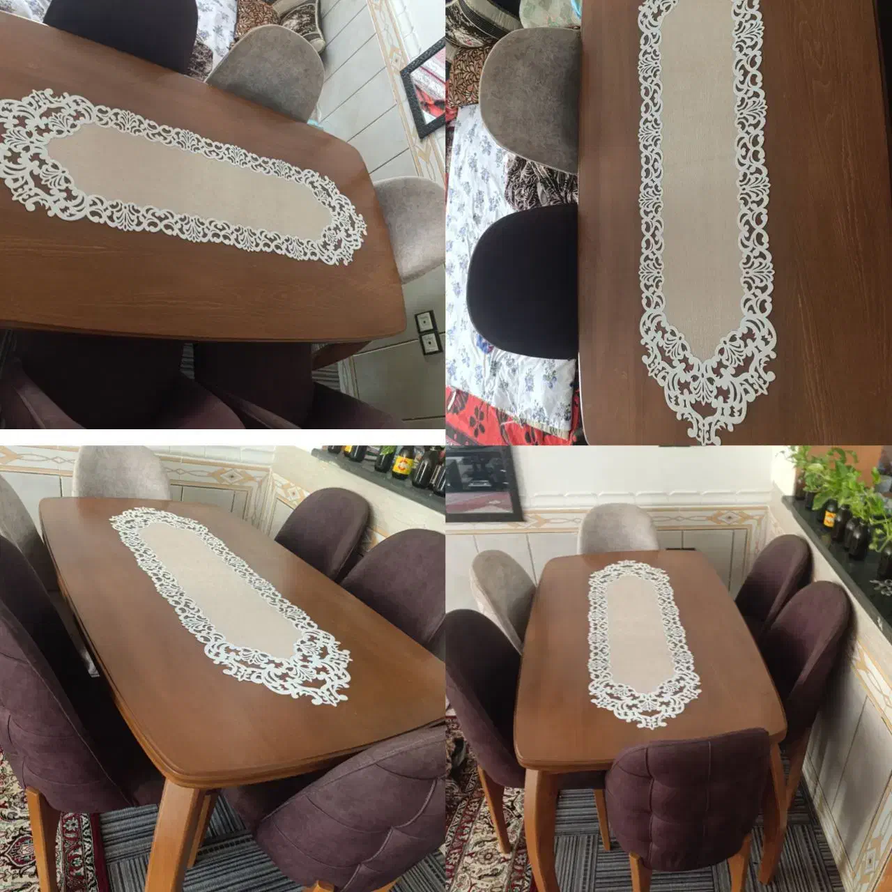 میز ناهار خوری|میز و صندلی غذاخوری|شیراز, گویم|دیوار