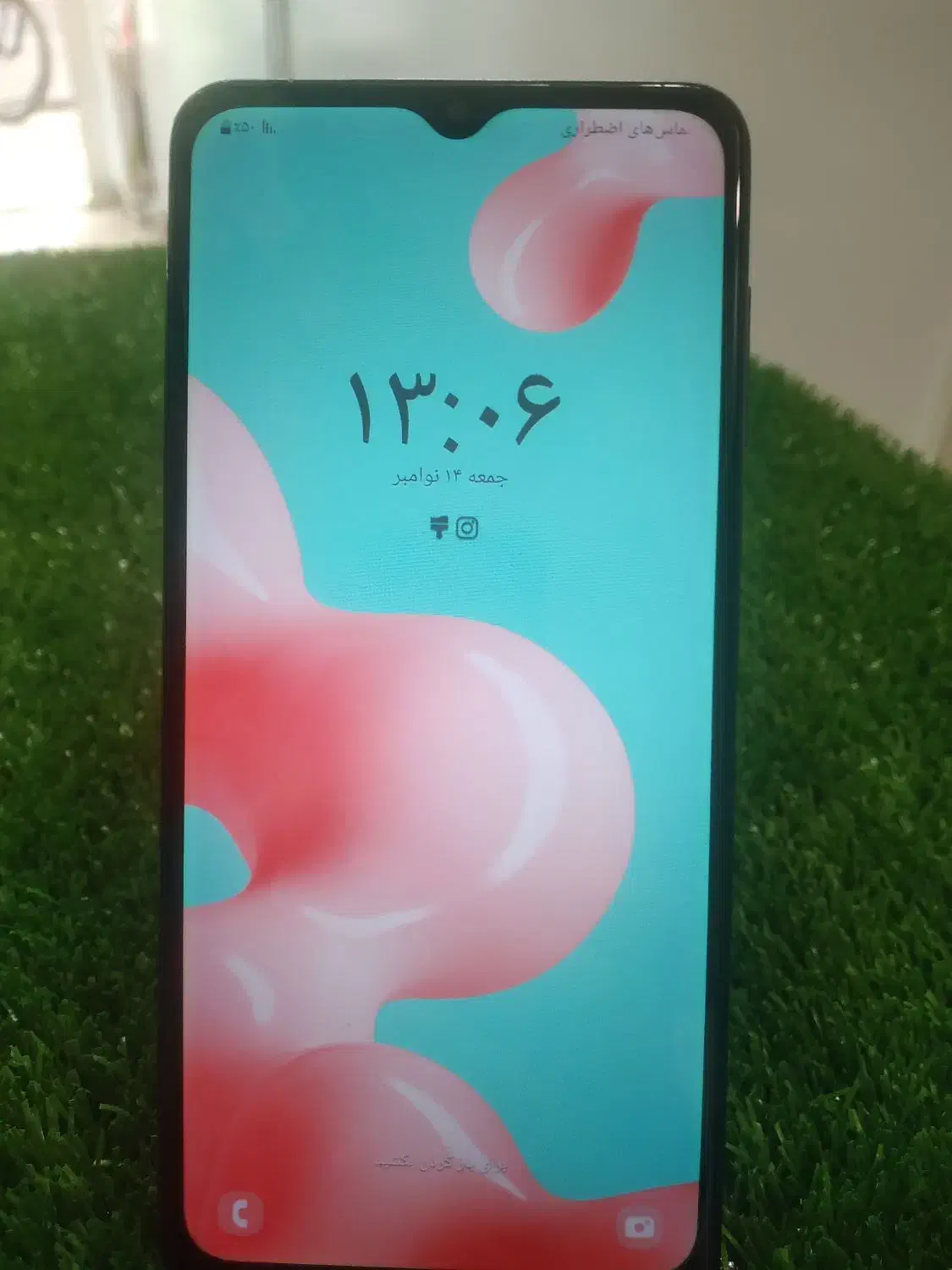 سامسونگ A12 در حد بدون خط خش|موبایل|خوی, |دیوار