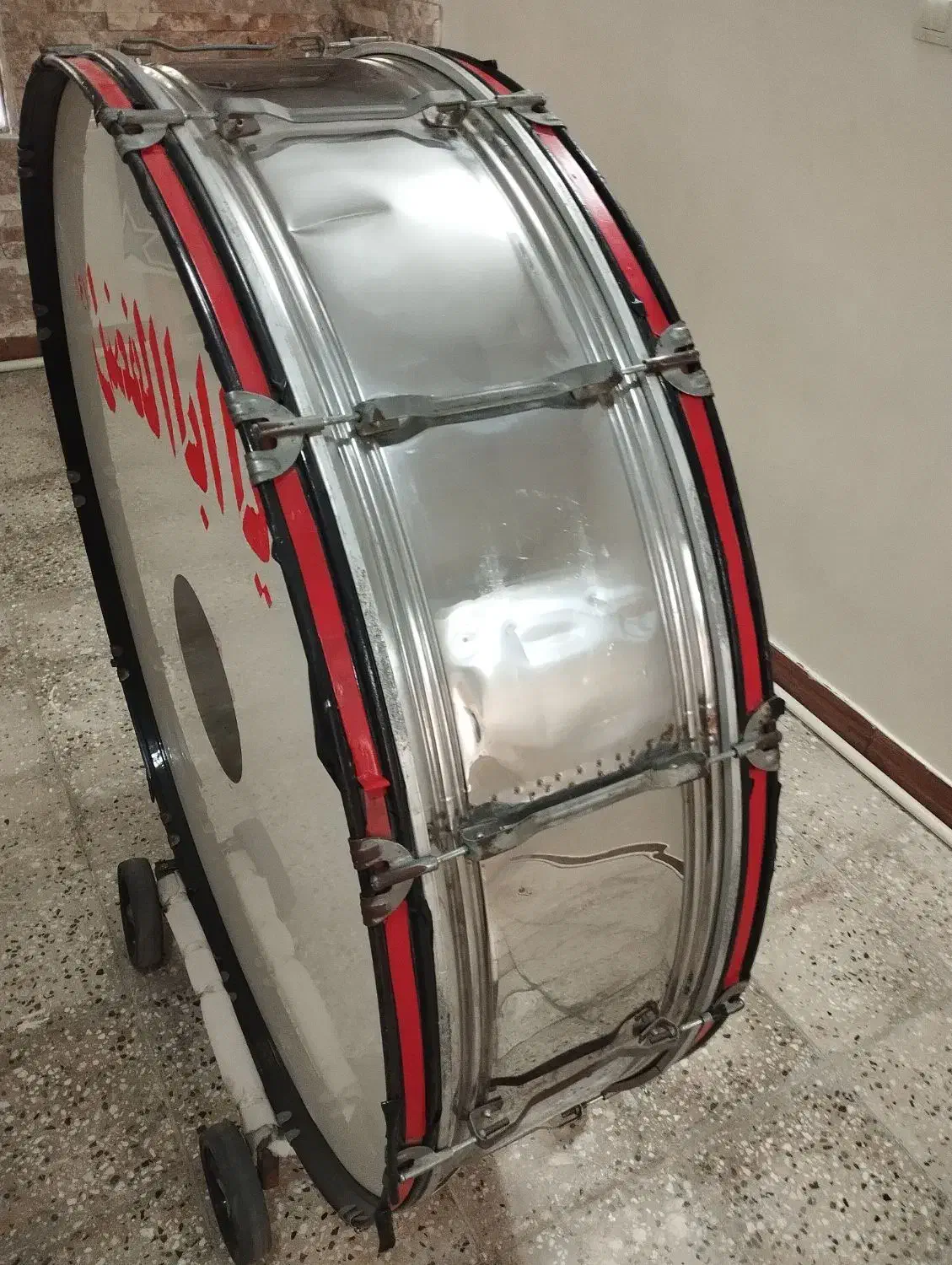 طبل 120. قیمت 1900|درام و پرکاشن|ری, دولت‌آباد|دیوار