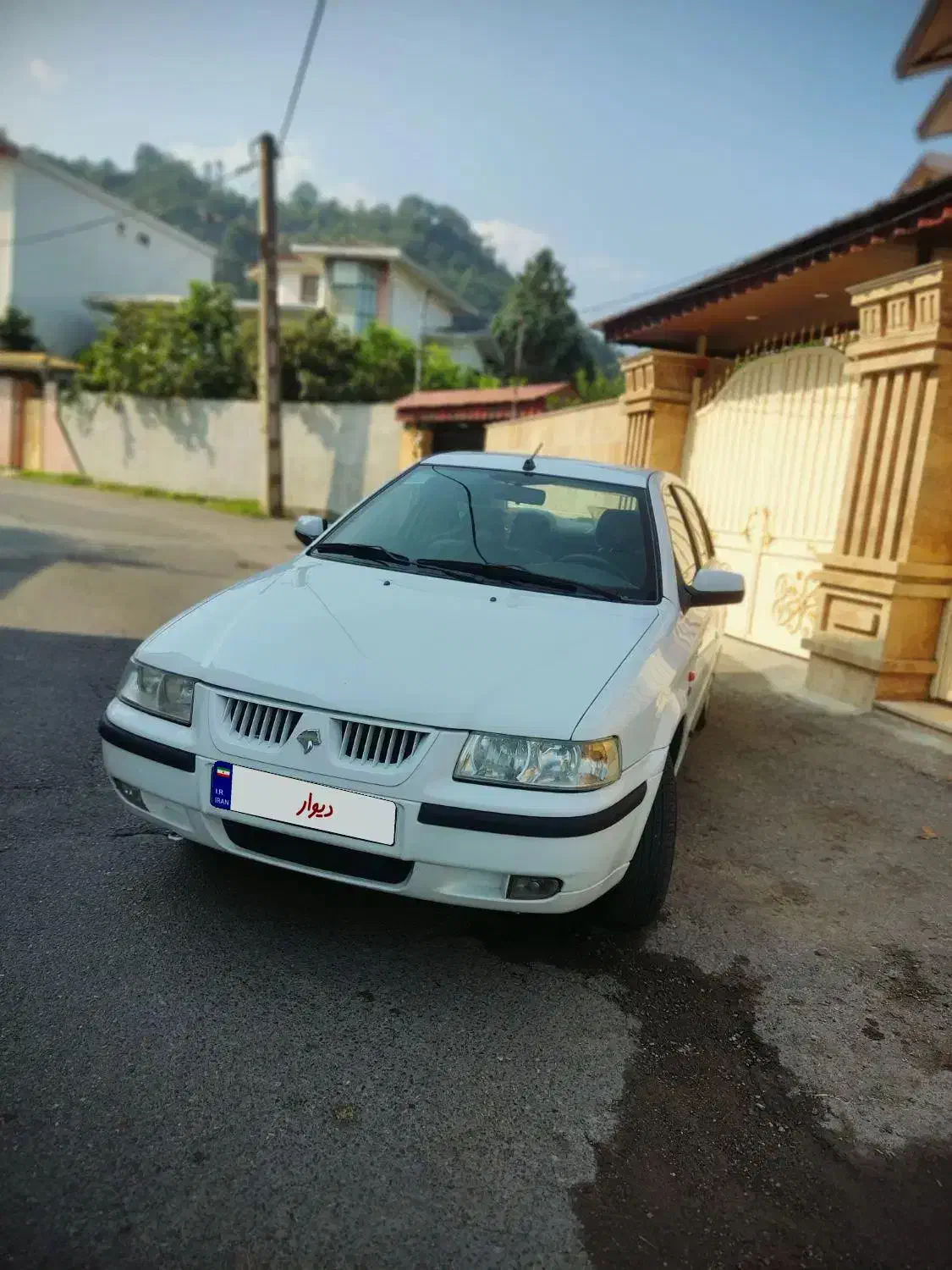 سمند LX تکسوز مدل 95 بیرنگ|خودرو سواری و وانت|رامسر, |دیوار