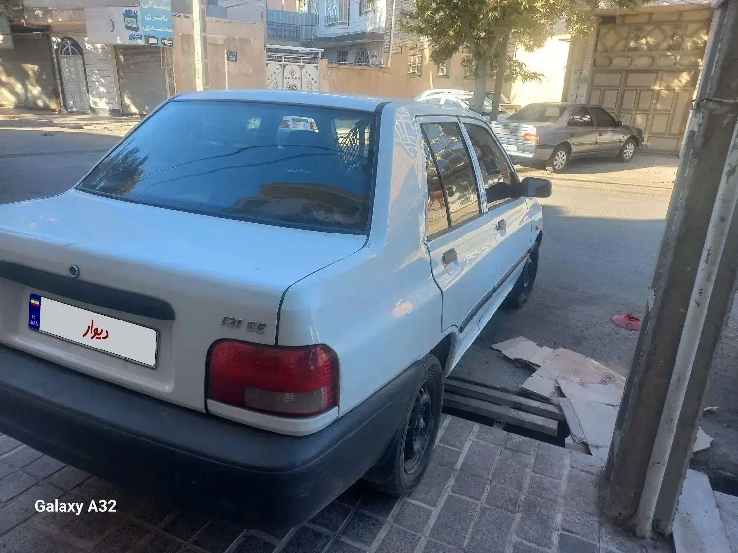 پراید ۱۳۱ بدون رنگ مدل ۹۵|خودرو سواری و وانت|کوهدشت, |دیوار