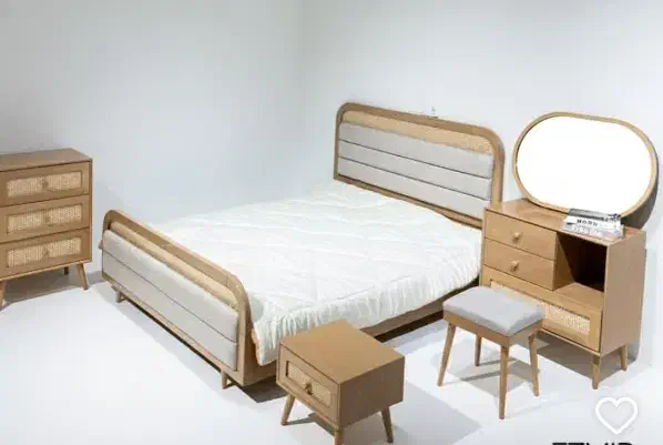 انواع سرویس خواب چوبی و MDF|مبلمان خانگی و میز عسلی|کرمانشاه, |دیوار