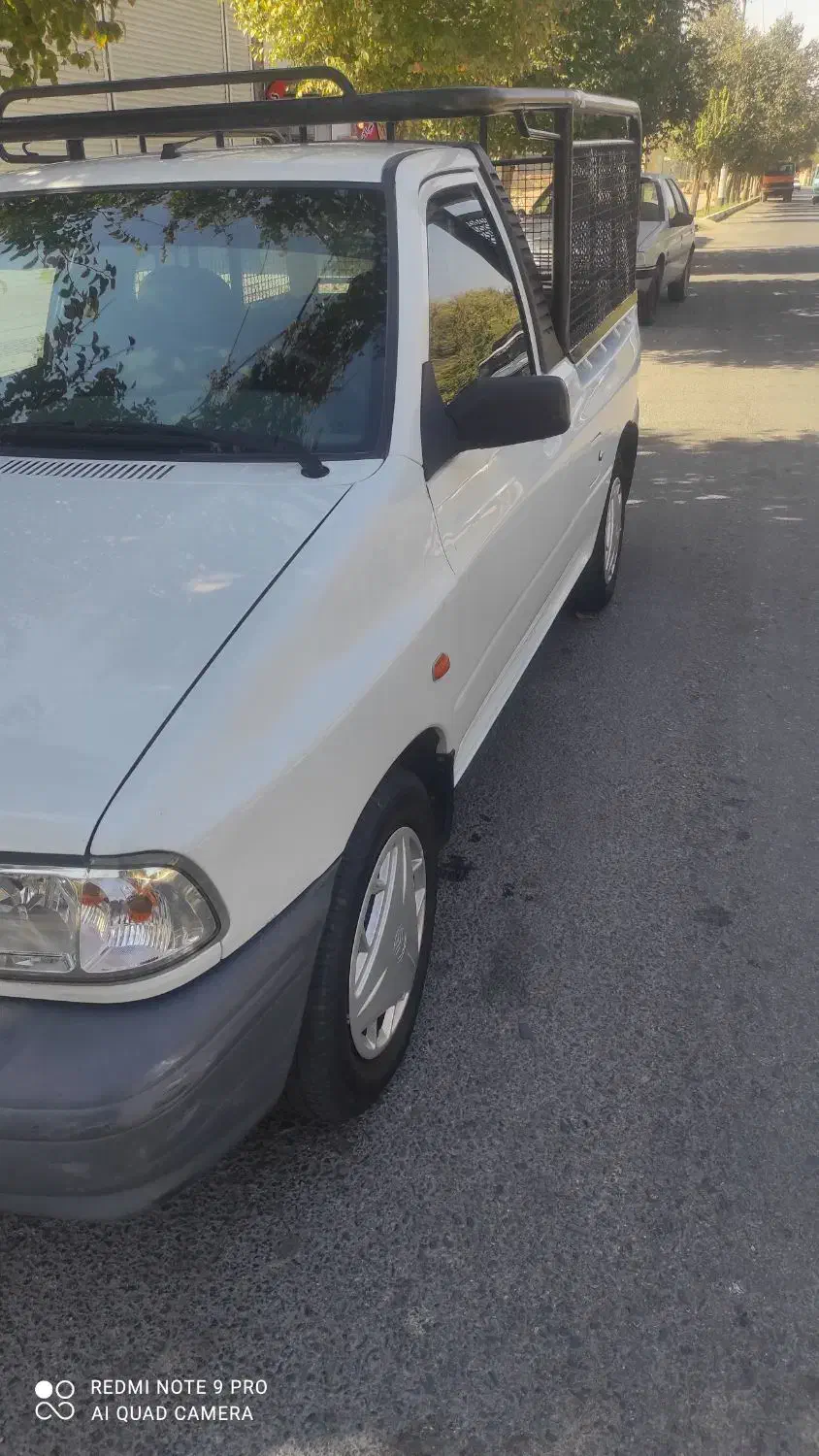 پراید وانت مدل ۱۴۰۱|خودرو سواری و وانت|یزد, |دیوار