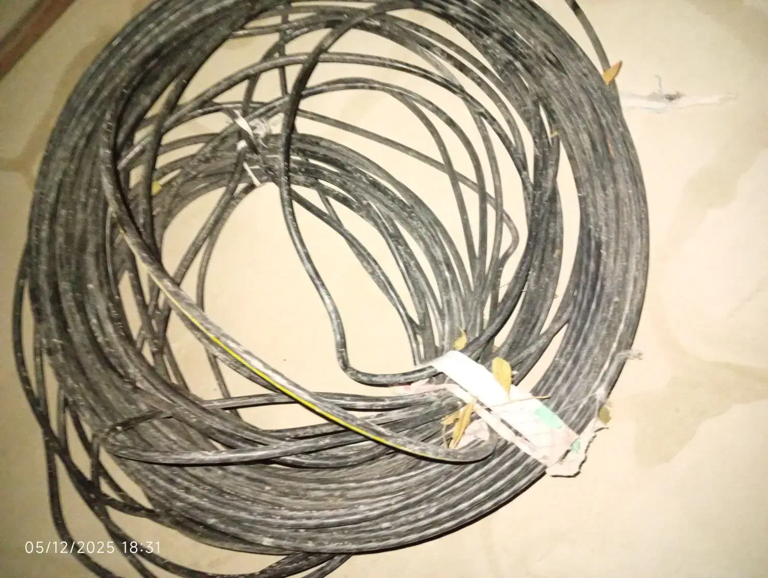 کابل المنیوم 50متر|ابزارآلات|چناران, |دیوار