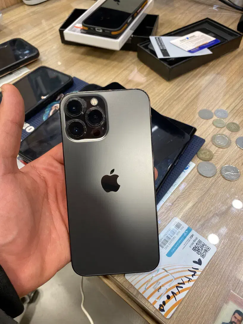 آیفون 13 promax zaa|موبایل|کرمان, |دیوار