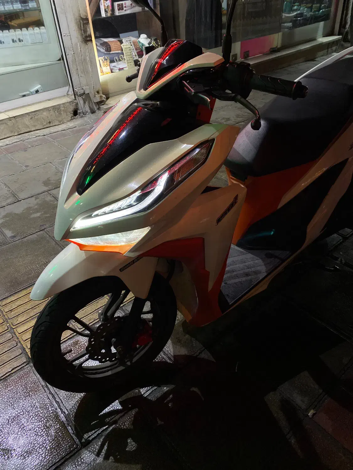 هوندا کلیک‌ 150 99|موتورسیکلت|تهران, نیروی دریایی|دیوار