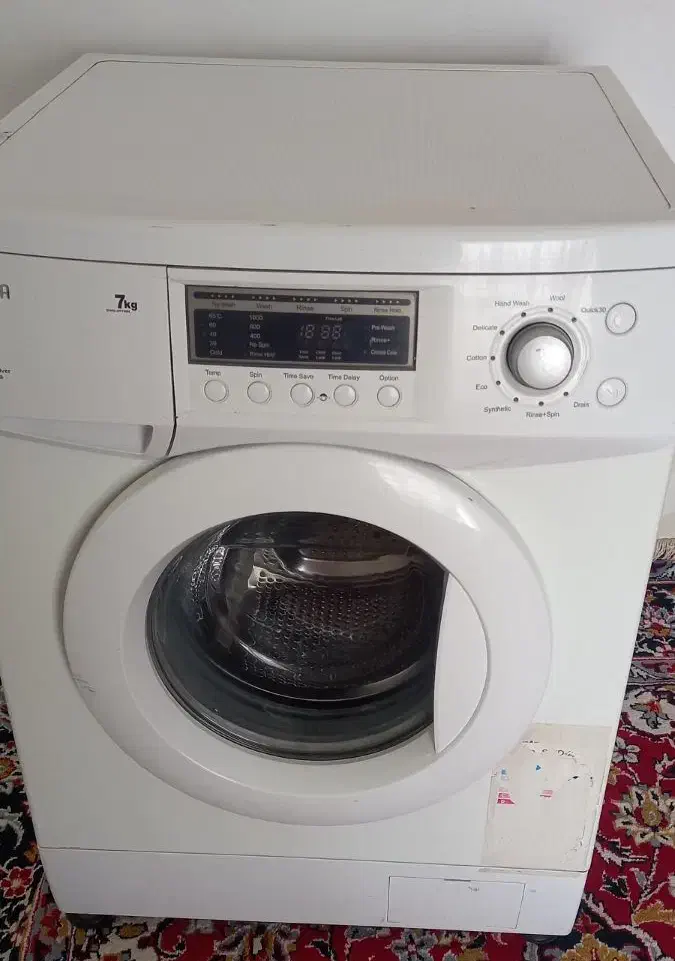 لباسشویی اسنوا ۷کیلو|ماشین لباسشویی و خشککن لباس|قروه, |دیوار