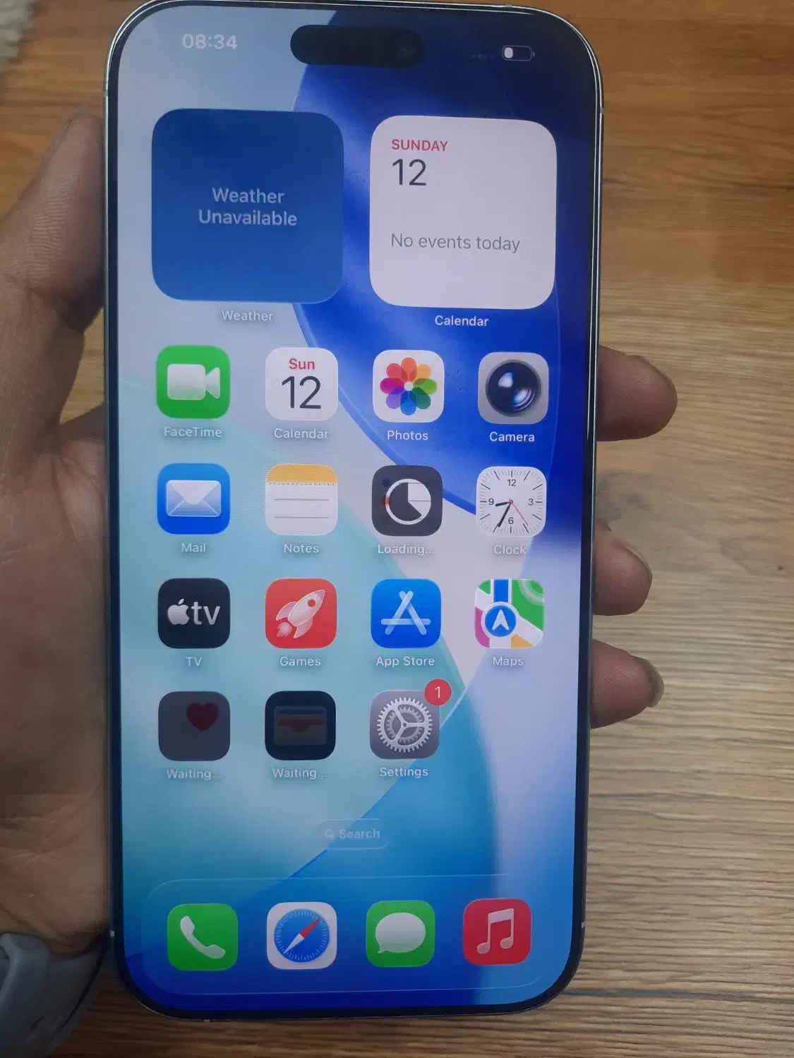 اپل iPhone 16 Pro Max با حافظهٔ ۲۵۶ گیگابایت|موبایل|شیراز, زند|دیوار