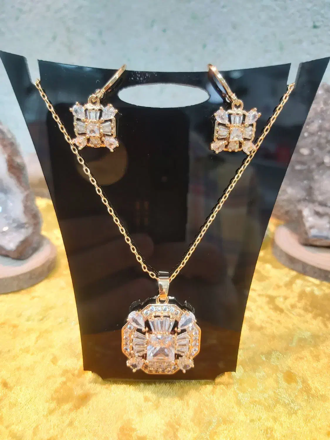 ست نگینی تراش دار|بدلیجات|کرمانشاه, |دیوار