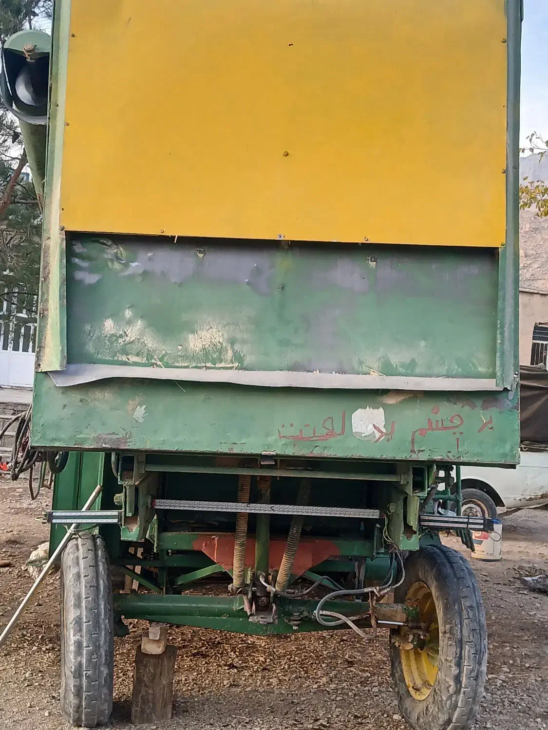 کمباین مدل ۶۶موتور جاندیر|خودرو سنگین|مرودشت, ثبت احوال|دیوار