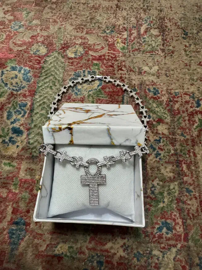 گردنبند نگینی|بدلیجات|تهران, تهرانپارس جنوبی|دیوار