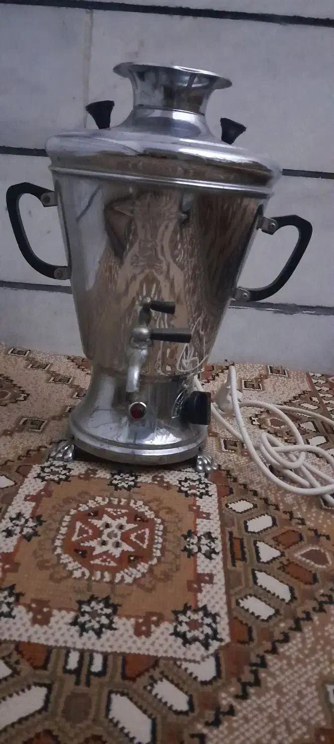 سماور|سماور، چای‌ساز، قهوه‌ساز|اقبالیه, |دیوار