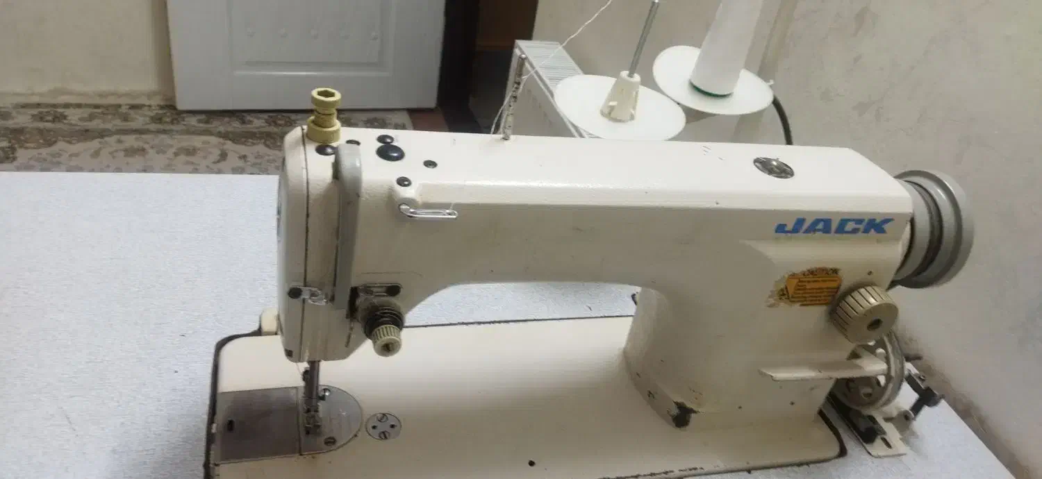 چرخ خیاطی جک|چرخ خیاطی و ریسندگی|اسلامشهر, شهرک واوان|دیوار