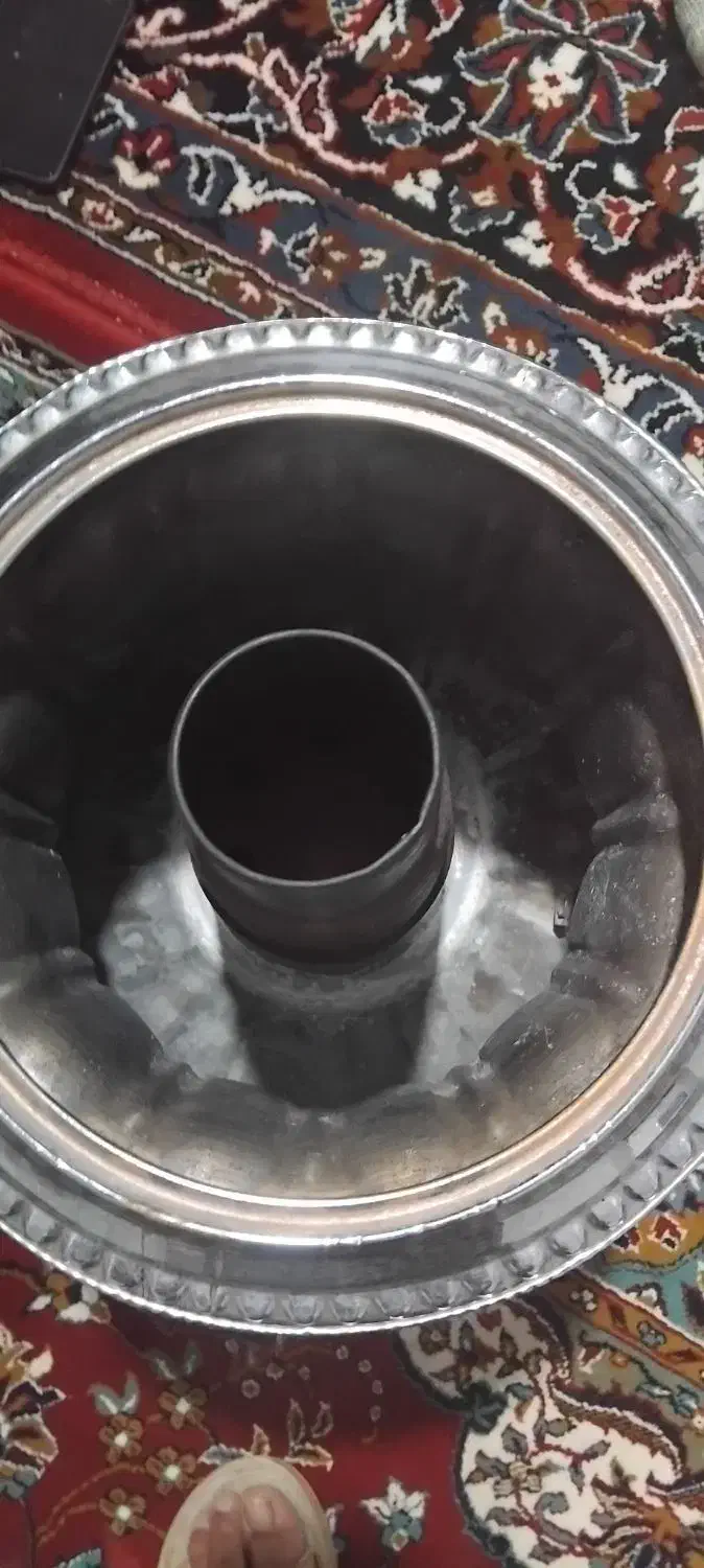 سماور گاز سوز مدل اکبر برادران هشت لیتری کار کرده|سماور، چای‌ساز، قهوه‌ساز|گرمسار, |دیوار