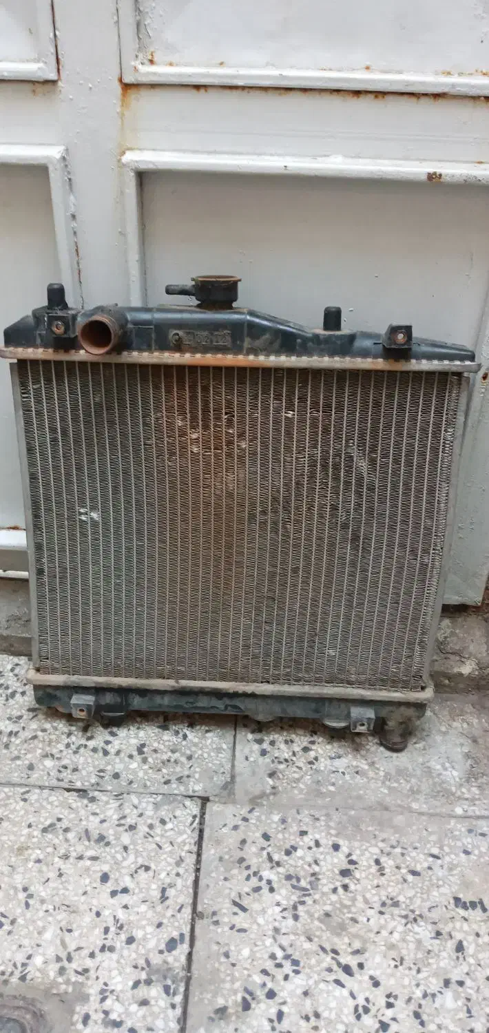 رادیاتور پراید سالم و دیسک و صفحه پژویی سالم|قطعات یدکی و لوازم جانبی|همدان, |دیوار